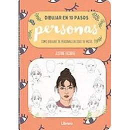 Dibujar En 10 Pasos - Personas
