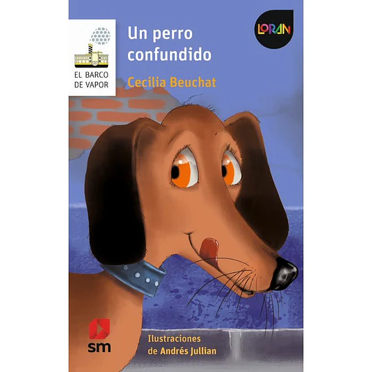 Un Perro Confundido (Blanco -17)