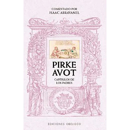 Pirke Avot. Capitulos De Los Padres