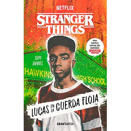 Stranger Things - Lucas En La Cuerda Floja 