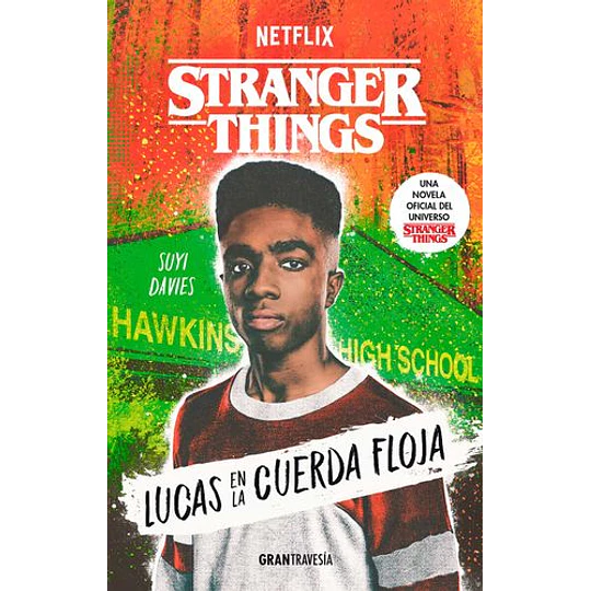 Stranger Things - Lucas En La Cuerda Floja 