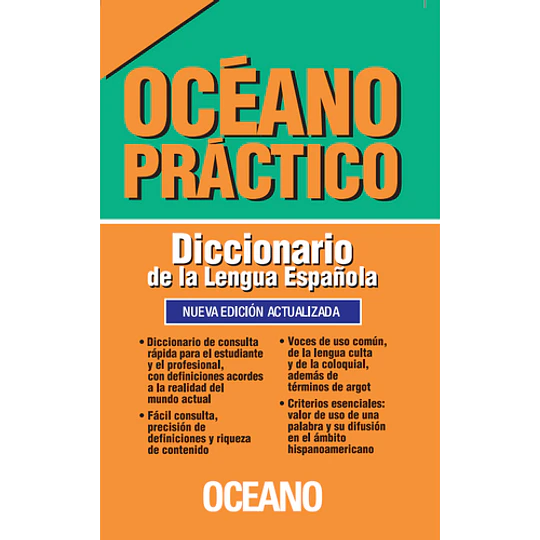 Diccionario Practico De Lengua Espanola