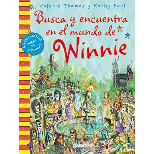 Busca Y Encuentra En El Mundo De Winnie