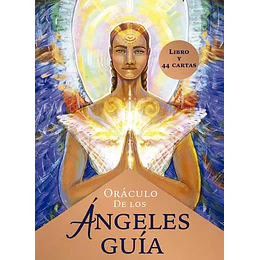 Oraculo De Los Angeles Guia: Libro Y 44 Cartas