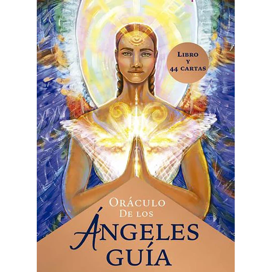 Oraculo De Los Angeles Guia: Libro Y 44 Cartas