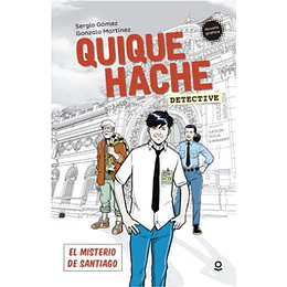 Quique Hache Detective - El Misterio De Santiago