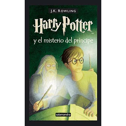 Harry Potter 6 (Td) - Y El Misterio Del Principe