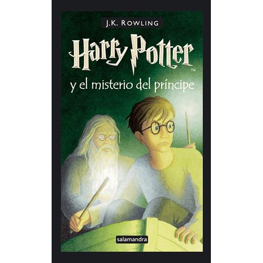 Harry Potter 6 (Td) - Y El Misterio Del Principe