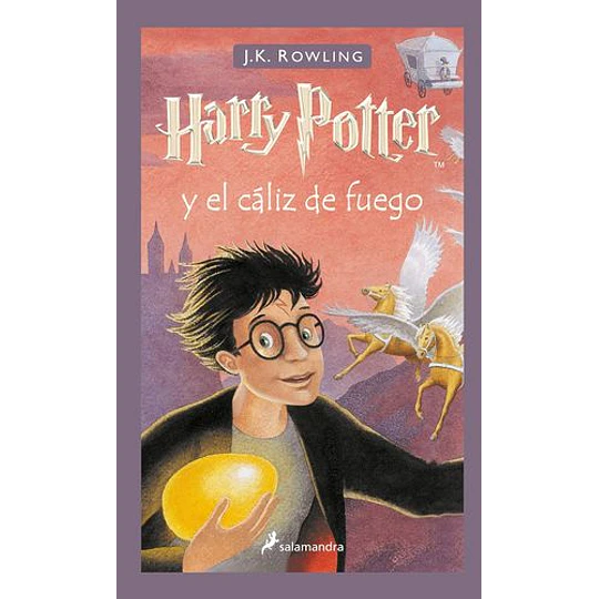 Harry Potter 4 (Td) - Y El Caliz De Fuego