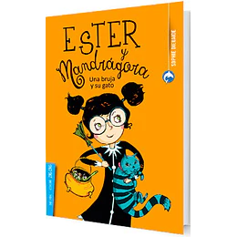 Ester Y Mandragora. Una Bruja Y Su Gato (Azul)