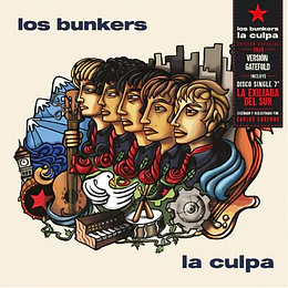 Los Bunkers - La Culpa (Lp+single 7") (Edicion Limitada) (1lp)