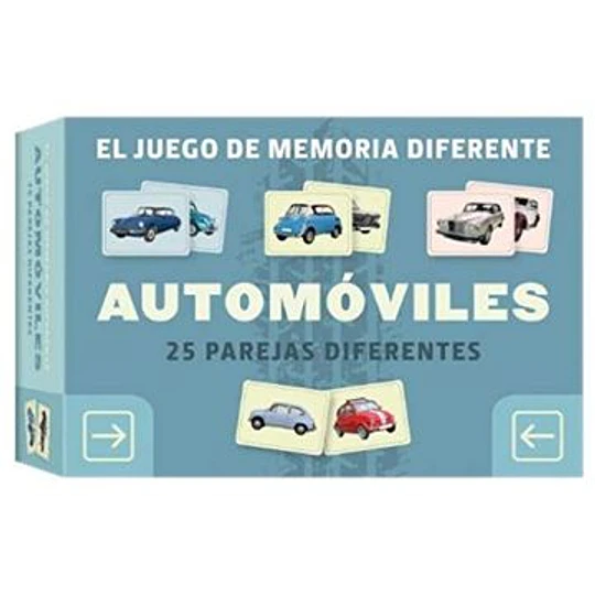 Juego De Memoria Diferente: Automoviles