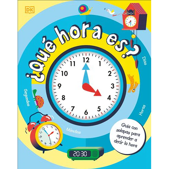 Que Hora Es