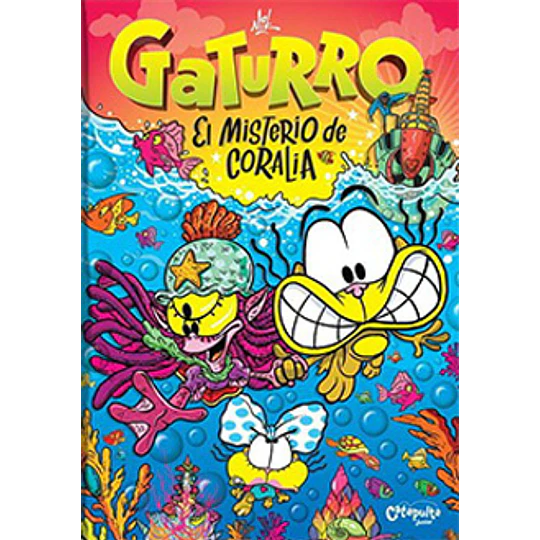 Gaturro El Misterio De Coralia