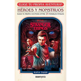 Elige Tu Propia Aventura - Stranger Things Heroes Y Mounstruos