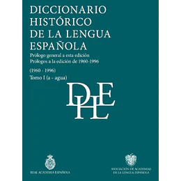  Diccionario Historico De La Lengua Española