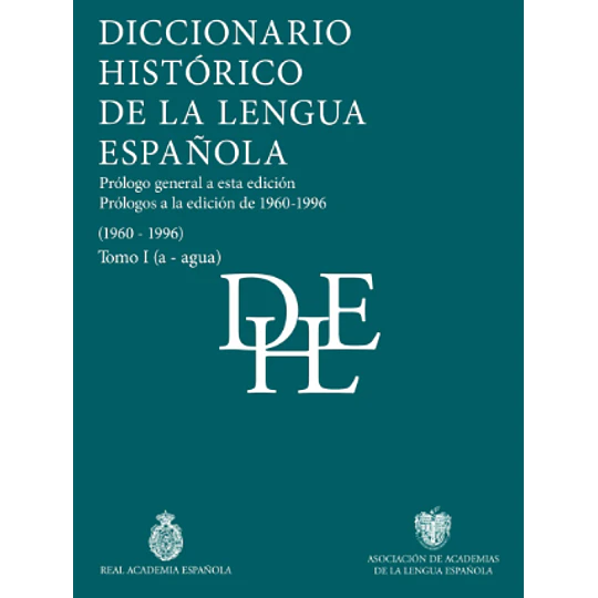  Diccionario Historico De La Lengua Española