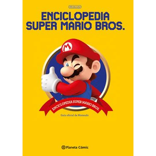 Enciclopedia Super Mario Bros 30 Aniversario