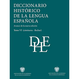  Diccionario Historico De La Lengua Española (Tomos 6 Al 10)