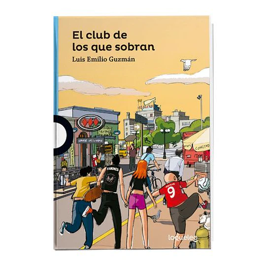 El Club De Los Que Sobran (Celeste)