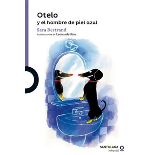 Otelo Y El Hombre De Piel Azul (Morado)