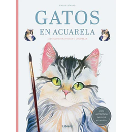 Gatos En Acuarela