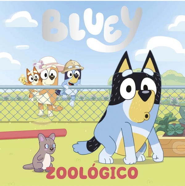 Bluey. Zoologico