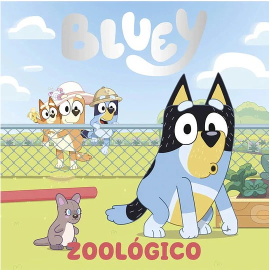 Bluey. Zoologico