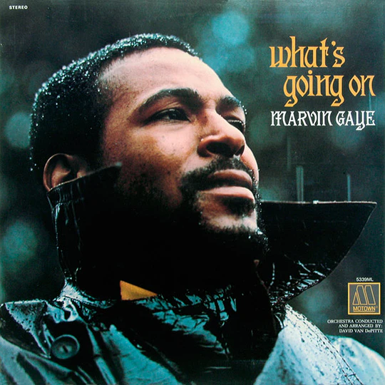 Marvin Gaye – What's Going On (1lp)
