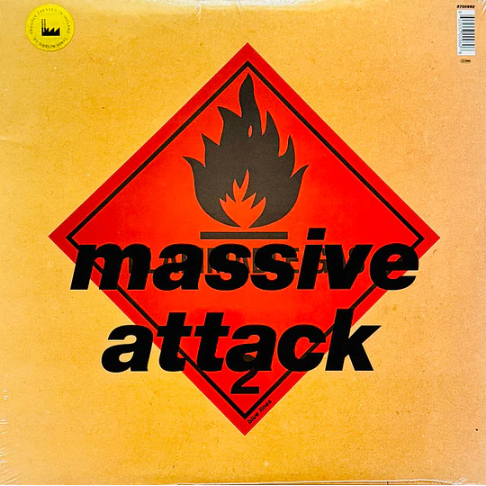 Massive Attack – Blue Lines (1lp)