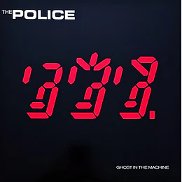 The Police – Ghost In The Machine (1lp)