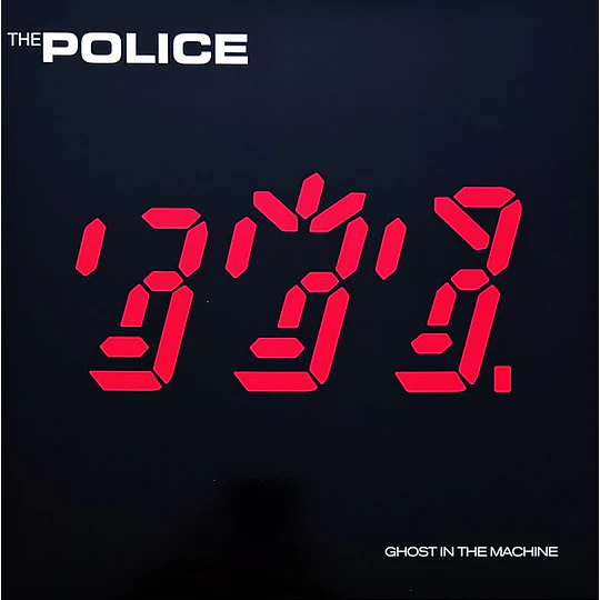 The Police – Ghost In The Machine (1lp)