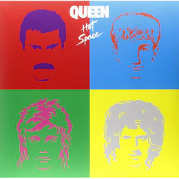 Queen – Hot Space (1lp)