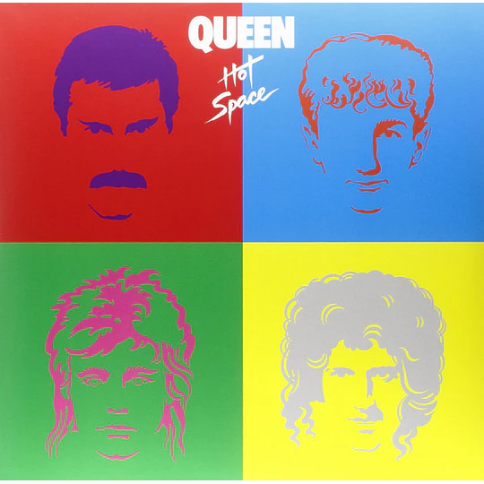 Queen – Hot Space (1lp)