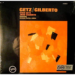 Stan Getz / Joao Gilberto Featuring Antonio Carlos Jobim – Getz/gilberto (1lp)