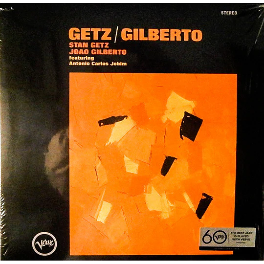 Stan Getz / Joao Gilberto Featuring Antonio Carlos Jobim – Getz/gilberto (1lp)