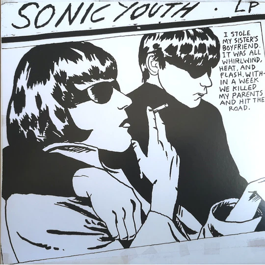 Sonic Youth – Goo (1lp)