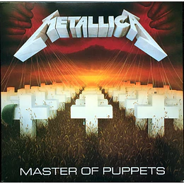 Metallica – Master Of Puppets (1lp)