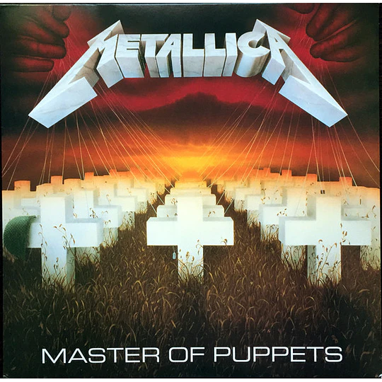 Metallica – Master Of Puppets (1lp)