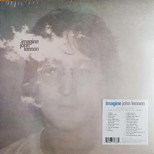 John Lennon - Imagine (50th Anniversary) (2lp)