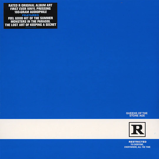 Queens Of The Stone Age – R (1lp)
