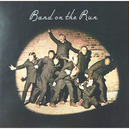 Paul Mccartney & Wings – Band On The Run (1lp)