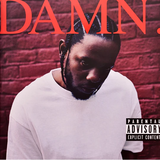 Kendrick Lamar – Damn. (2lp)
