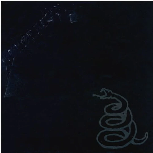 Metallica - Metallica (2lp)