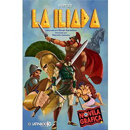 Novela Grafica - La Iliada