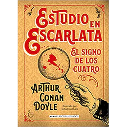 Clasicos Alma - Estudio En Escarlata