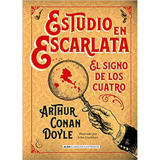 Clasicos Alma - Estudio En Escarlata