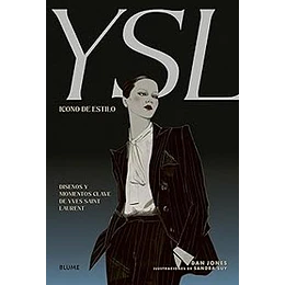 Icono De Estilo Ysl