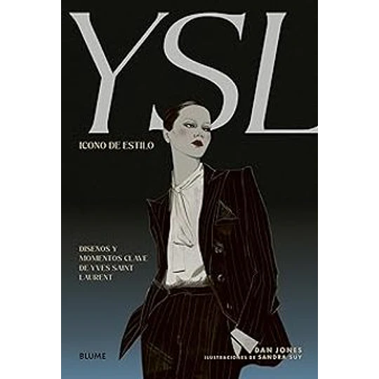 Icono De Estilo Ysl