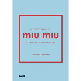 Pequeño Libro De Miu Miu